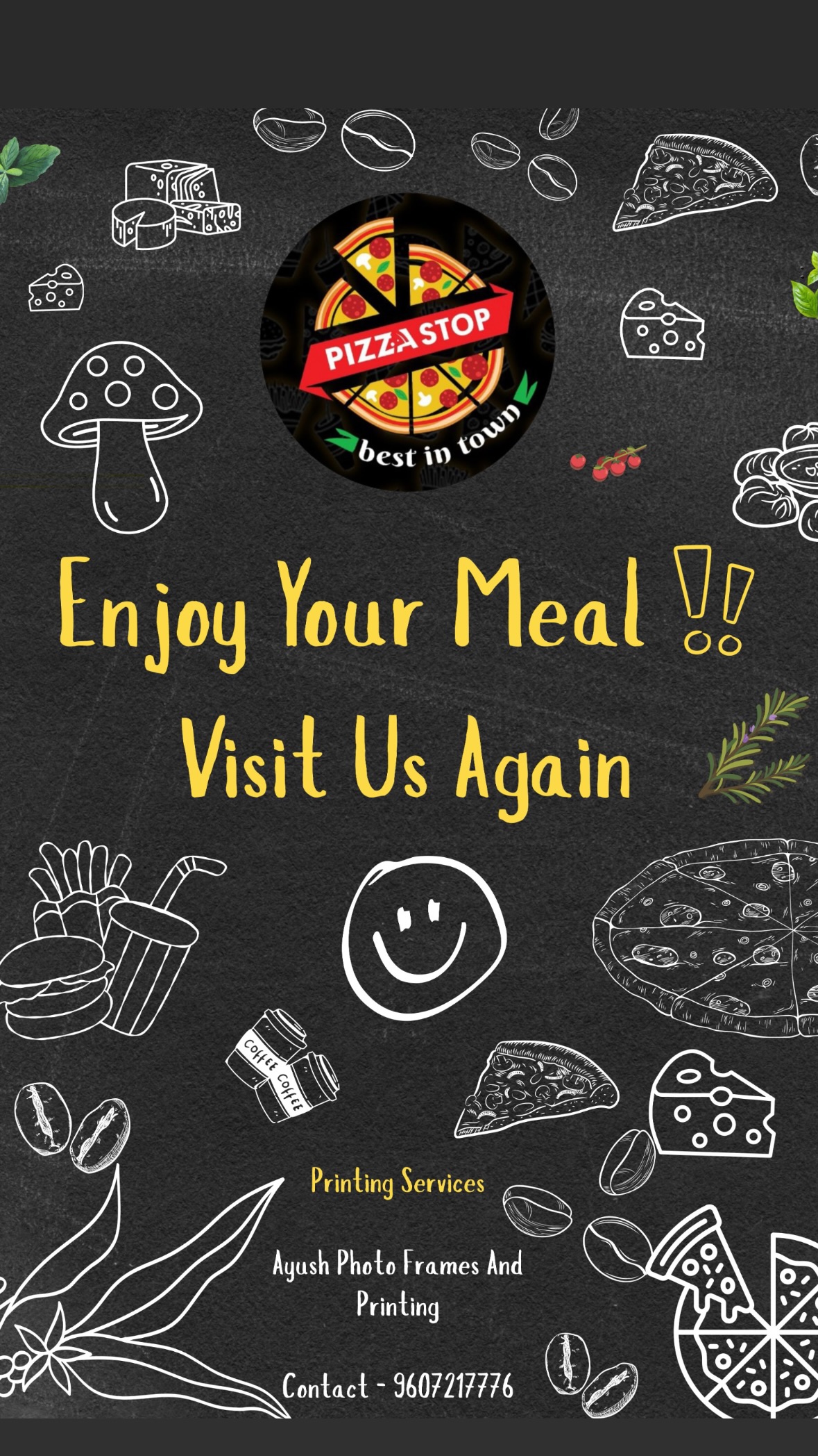Visit Us Again